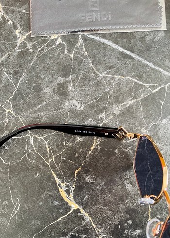 FENDİ GÜNEŞ GÖZLÜĞÜ - Görsel 6
