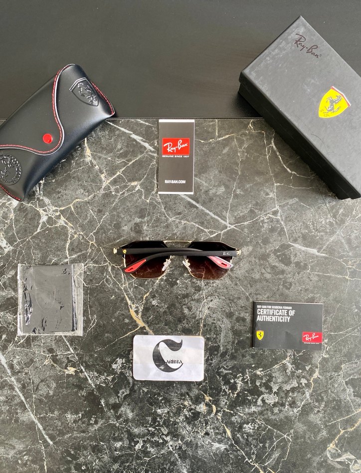 R-B FERRARİ CLUBMASTER - Görsel 2