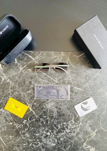 ARMANI GÜNEŞ GÖZLÜĞÜ - Görsel 2