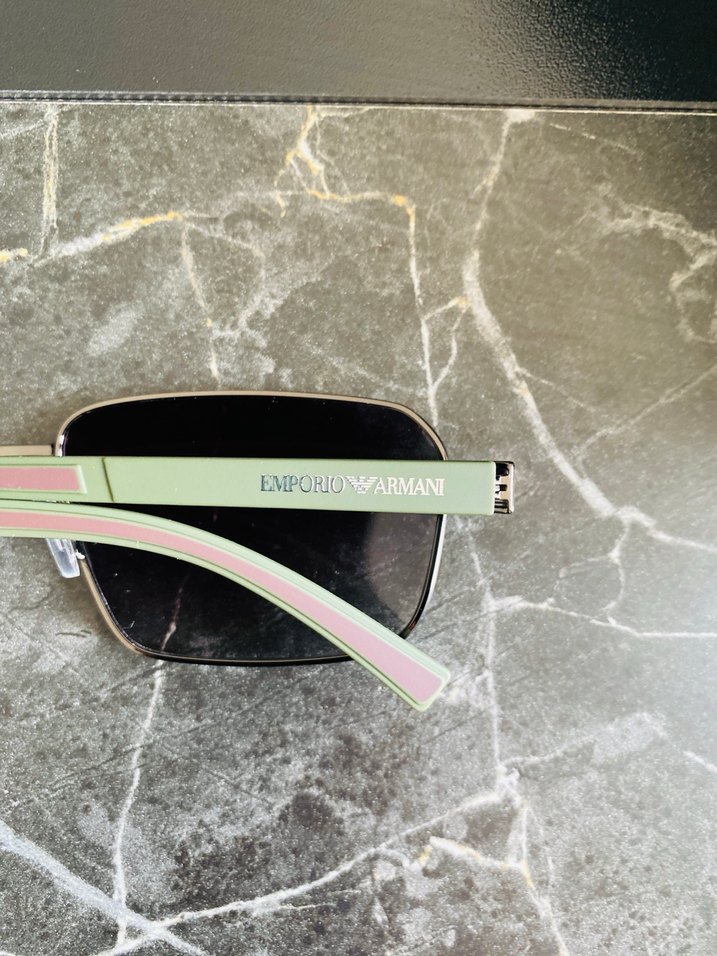 ARMANI GÜNEŞ GÖZLÜĞÜ - Görsel 3