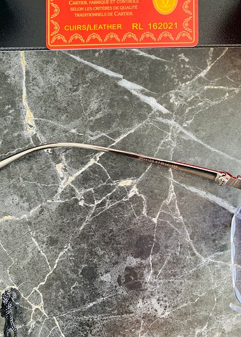 CARTİER GÖZLÜK - Görsel 7