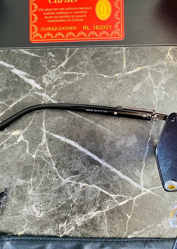 CARTİER GÜNEŞ GÖZLÜĞÜ - Görsel 7