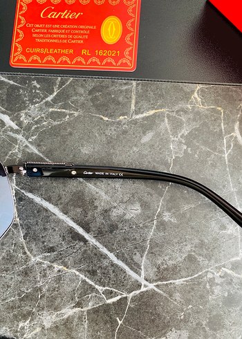 CARTİER GÜNEŞ GÖZLÜĞÜ - Görsel 6