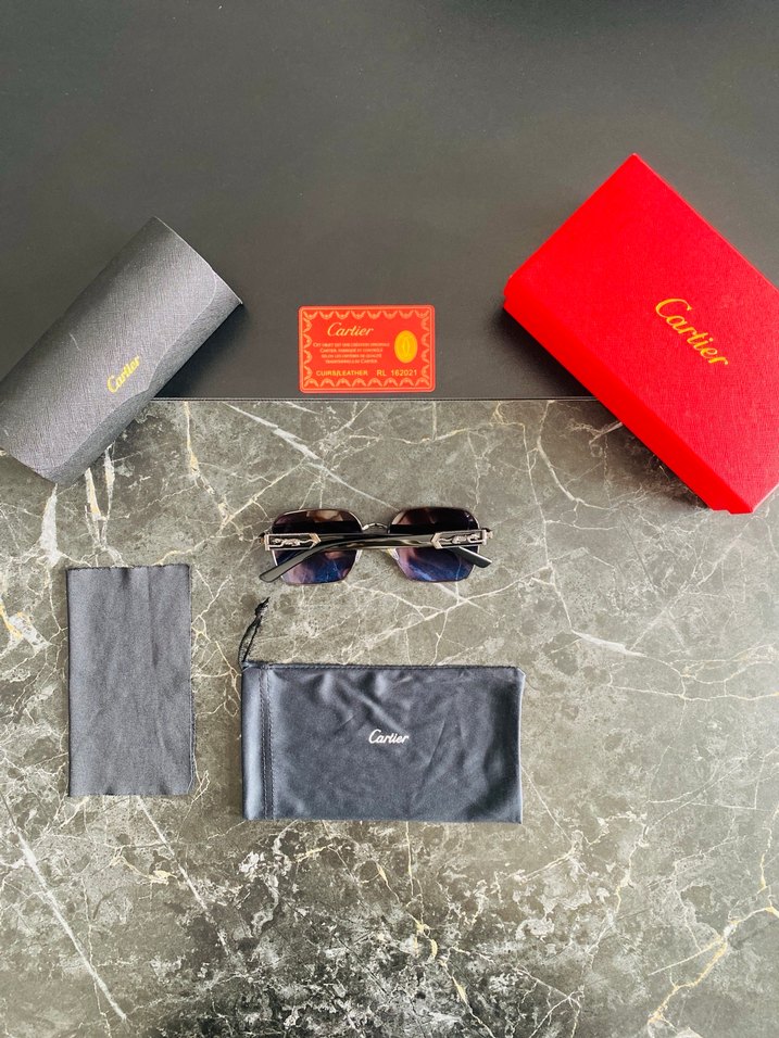 CARTİER GÜNEŞ GÖZLÜĞÜ - Görsel 2