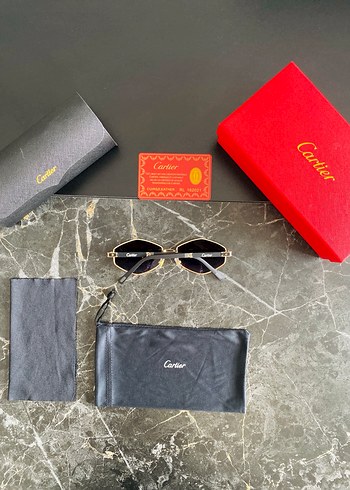 CARTİER GÜNEŞ GÖZLÜĞÜ - Görsel 2
