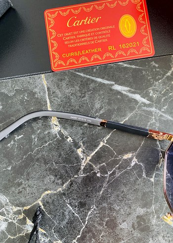 CARTİER GÜNEŞ GÖZLÜĞÜ - Görsel 6