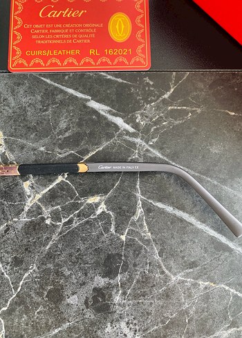 CARTİER GÜNEŞ GÖZLÜĞÜ - Görsel 5