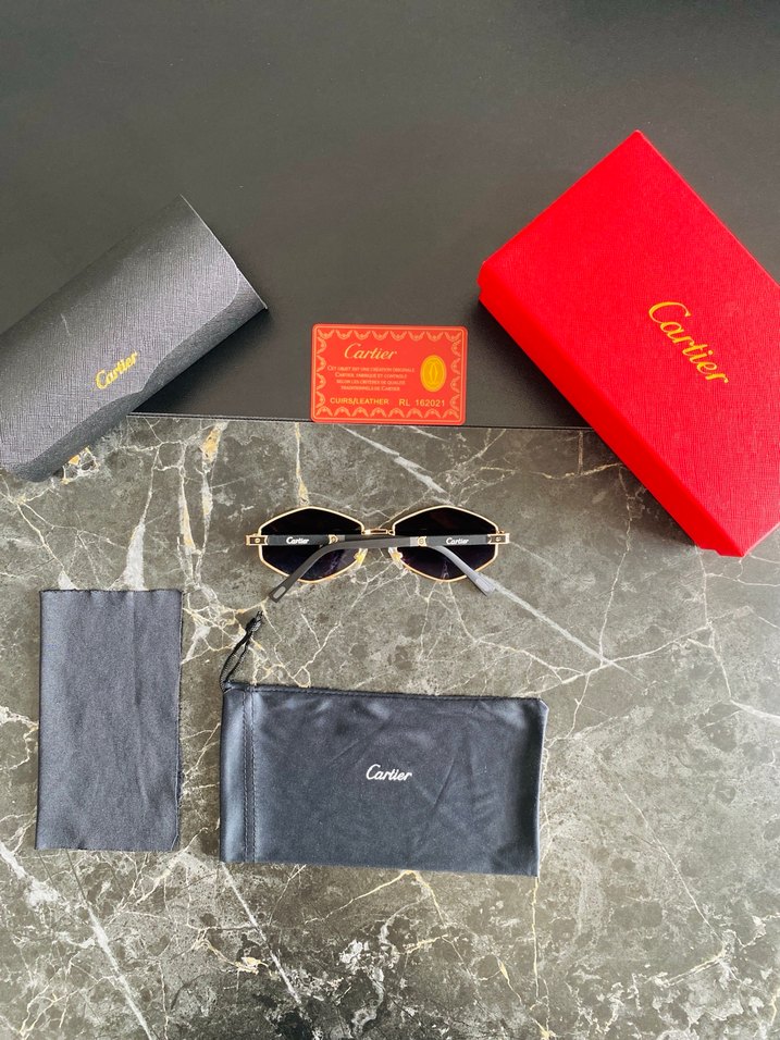 CARTİER GÜNEŞ GÖZLÜĞÜ - Görsel 2