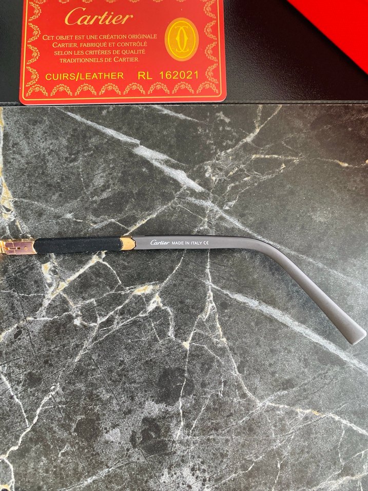 CARTİER GÜNEŞ GÖZLÜĞÜ - Görsel 5