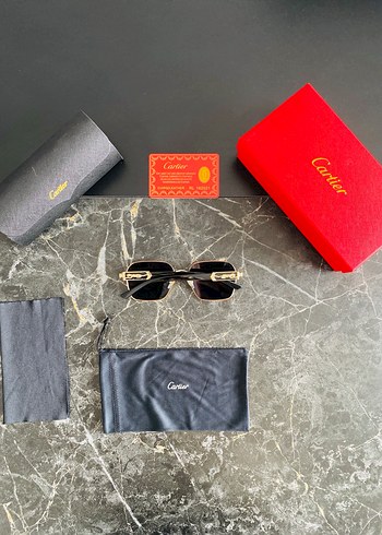 CARTİER GÜNEŞ GÖZLÜĞÜ - Görsel 2