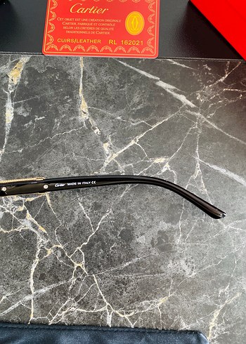 CARTİER GÜNEŞ GÖZLÜĞÜ - Görsel 6
