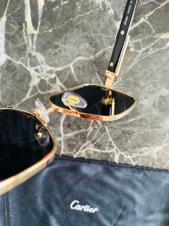 CARTİER GÜNEŞ GÖZLÜĞÜ - Görsel 5