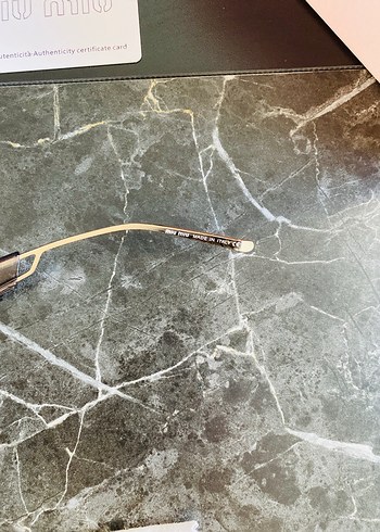 MİU MİU KADIN GÖZLÜK - Görsel 6