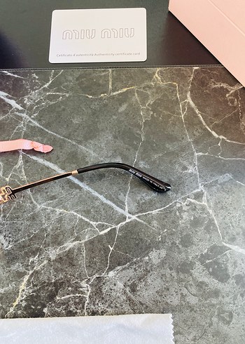 MİU MİU KADIN GÖZLÜK - Görsel 5