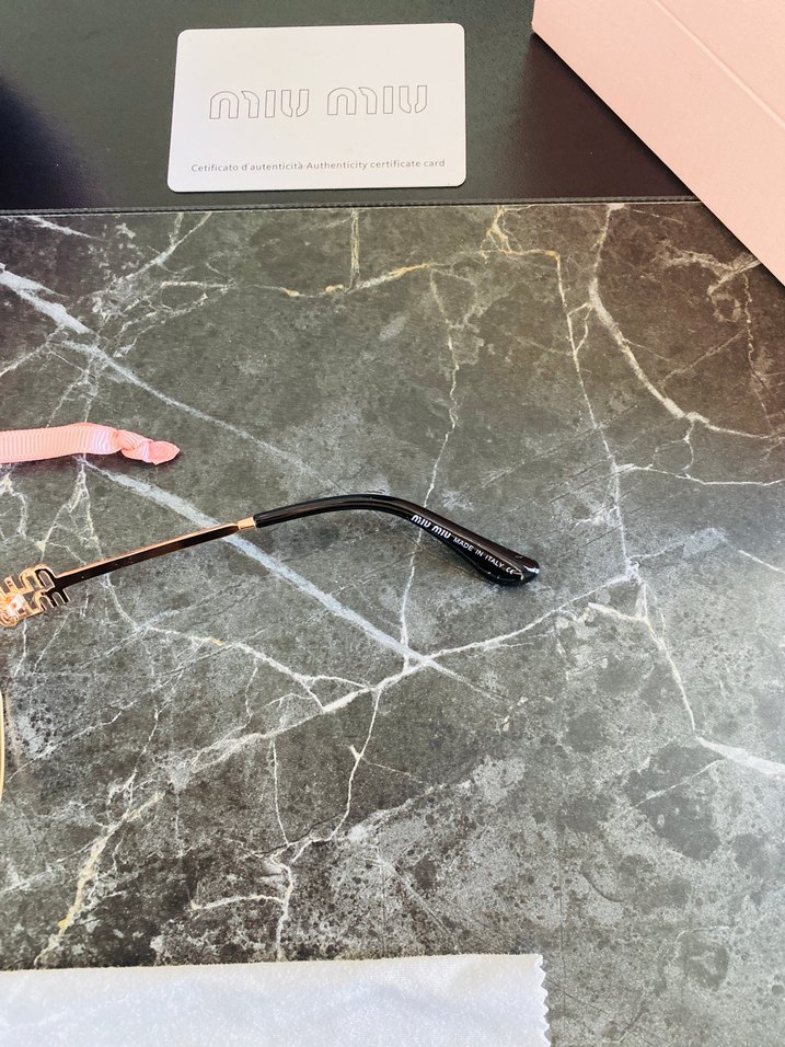 MİU MİU KADIN GÖZLÜK - Görsel 5