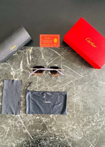 CARTİER GÜNEŞ GÖZLÜĞÜ - Görsel 2