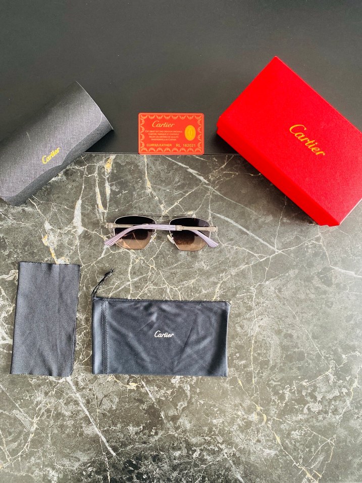 CARTİER GÜNEŞ GÖZLÜĞÜ - Görsel 2