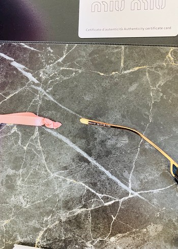 MİU MİU KADIN GÖZLÜK - Görsel 7