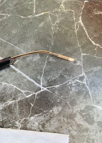 MİU MİU KADIN GÖZLÜK - Görsel 6