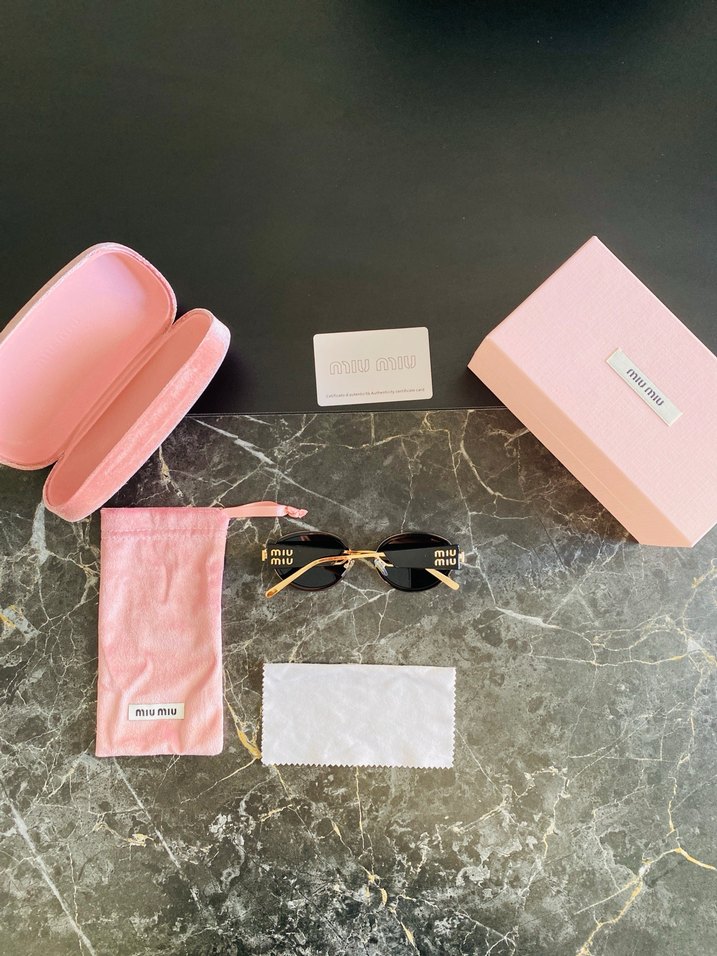 MİU MİU KADIN GÖZLÜK - Görsel 2