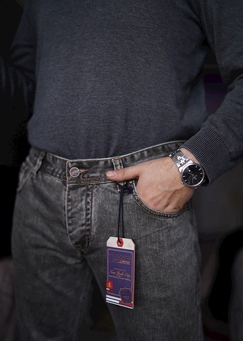 Erkek Kot pantolon Regular Fit - Görsel 10