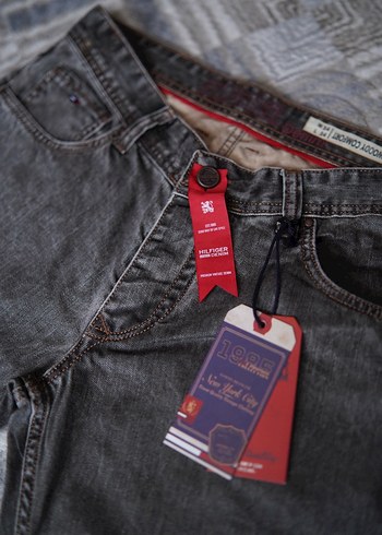 Erkek Kot pantolon Regular Fit - Görsel 2