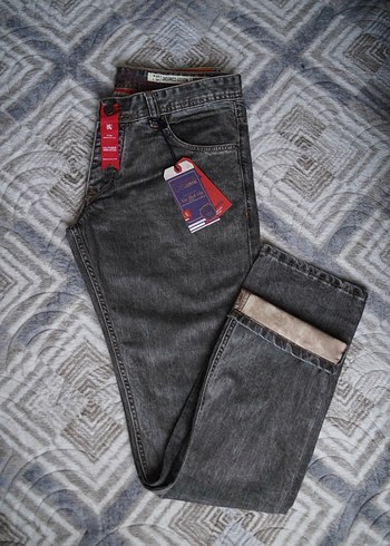 Erkek Kot pantolon Regular Fit - Görsel 8