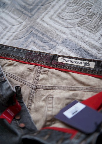 Erkek Kot pantolon Regular Fit - Görsel 7