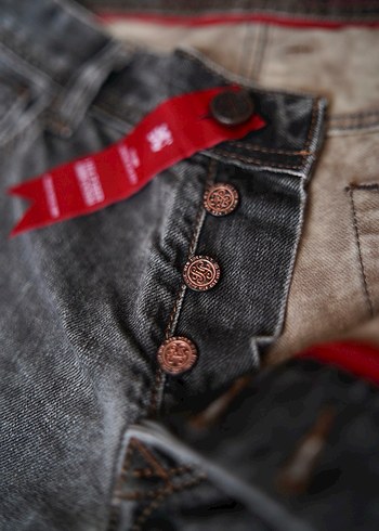 Erkek Kot pantolon Regular Fit - Görsel 3