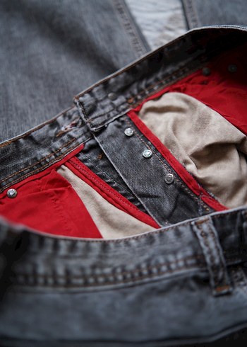 Erkek Kot pantolon Regular Fit - Görsel 4