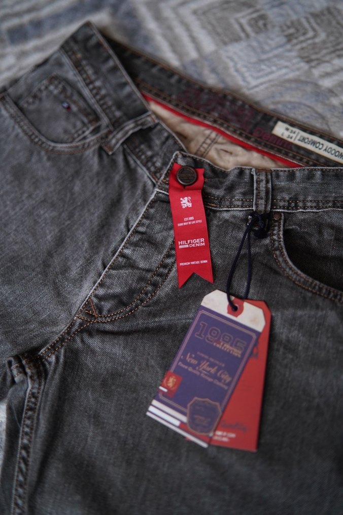 Erkek Kot pantolon Regular Fit - Görsel 2