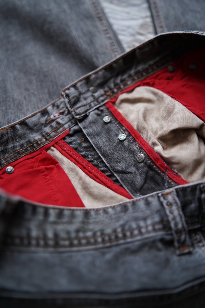 Erkek Kot pantolon Regular Fit - Görsel 4