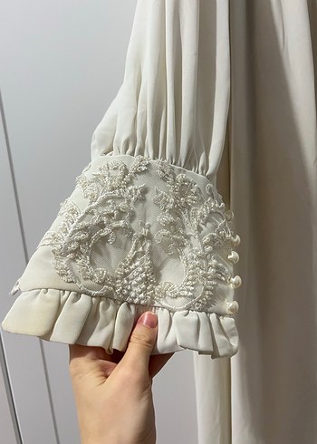 Tesettür Gelinlik - Görsel 7