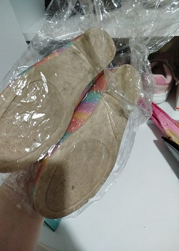 kız çocuk babet - Görsel 2