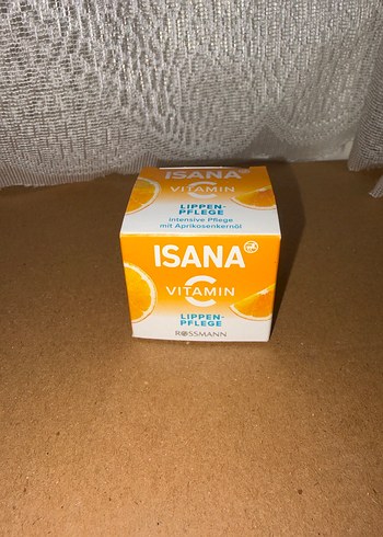 ISANA C Vitamini Dudak Bakım Kremi 15 gr - Görsel 2