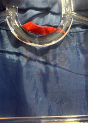 Turuncu Fermuarlı Çocuk Yelek - Görsel 5