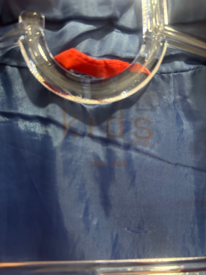 Turuncu Fermuarlı Çocuk Yelek - Görsel 5