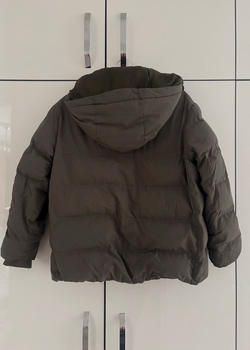 Yeşil Midi Erkek Kışlık Mont - Görsel 2