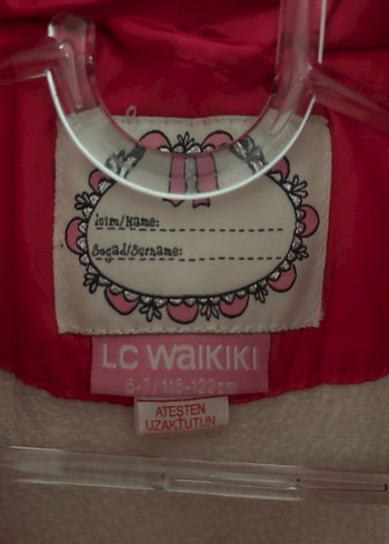 Kız Çocuk Pembe Kapüşonlu Fermuarlı Mont - Görsel 3