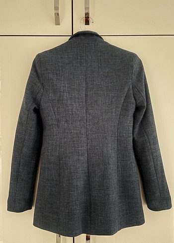 Lacivert Kadın  Blazer Ceket - Görsel 2