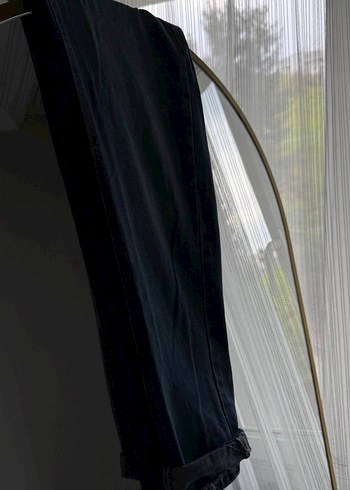 Kadın Lacivert mom Kesim kot Pantolon - Görsel 6