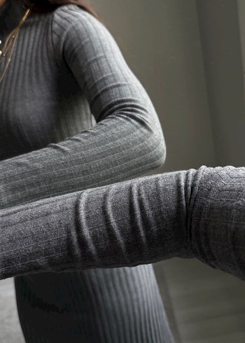 Koton midi elbise - Görsel 4