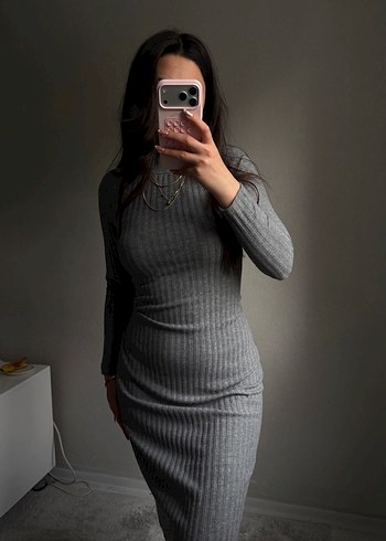 Koton midi elbise - Görsel 7