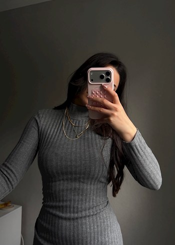 Koton midi elbise - Görsel 3