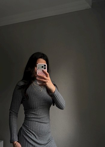 Koton midi elbise - Görsel 6