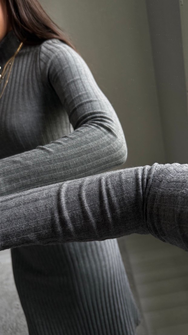 Koton midi elbise - Görsel 4