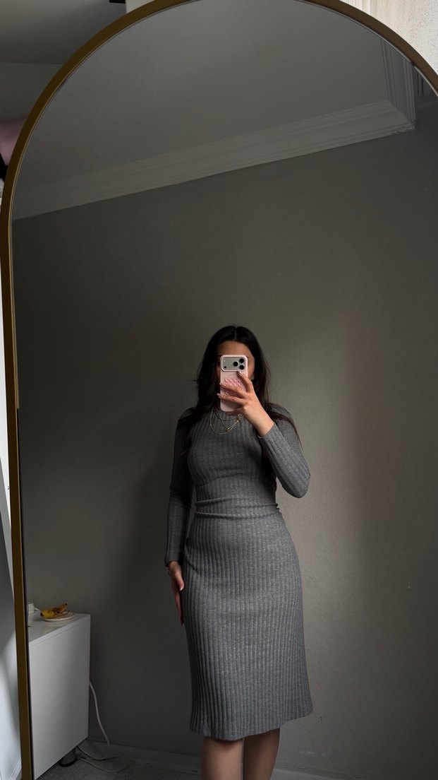 Koton midi elbise - Görsel 2