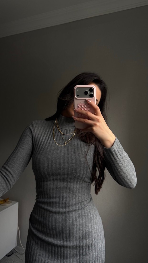 Koton midi elbise - Görsel 3