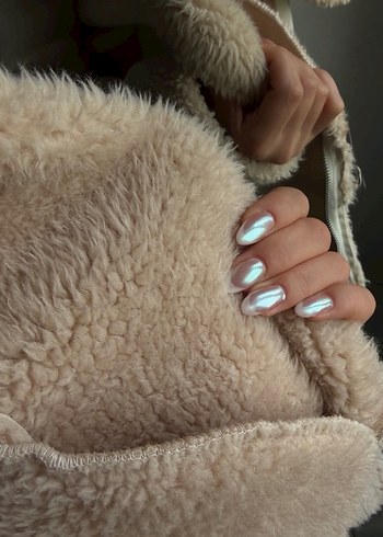 Bej Kürk Detaylı Kadın Kışlık Ceket - Görsel 4