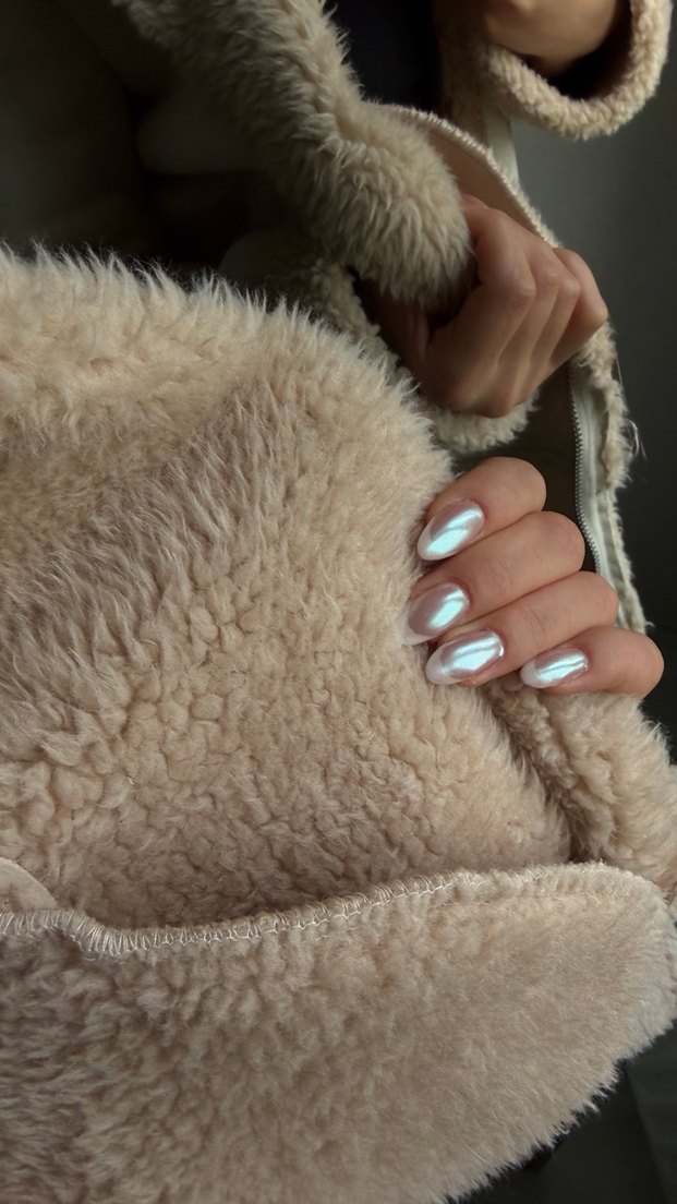 Bej Kürk Detaylı Kadın Kışlık Ceket - Görsel 4